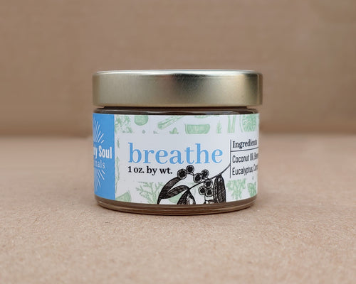 Breathe Botanical Salve by Mind Body Soul Medicinals