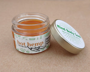 Hot Hemp Botanical Salve by Mind Body Soul Medicinals