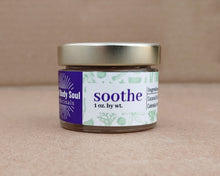 Load image into Gallery viewer, Soothe Botanical Salve by Mind Body Soul Medicinals
