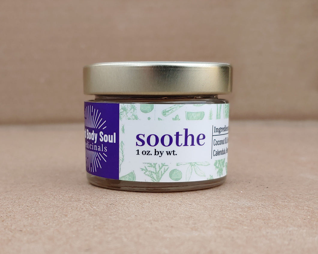 Soothe Botanical Salve by Mind Body Soul Medicinals