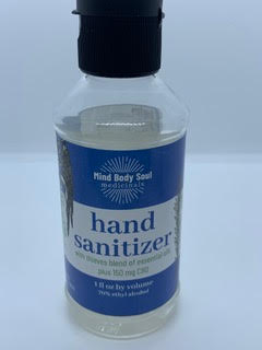 Hand Sanitizer with CBD by Mind Body Soul Meds