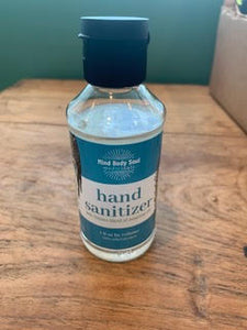 Hand Sanitizer by Mind Body Soul Meds